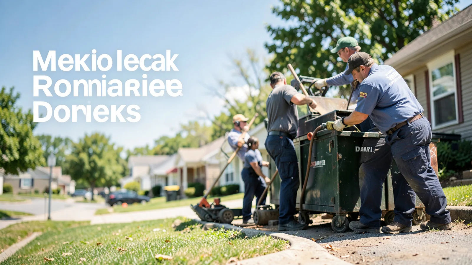 Garbage Disposal Repair in Illinois near me